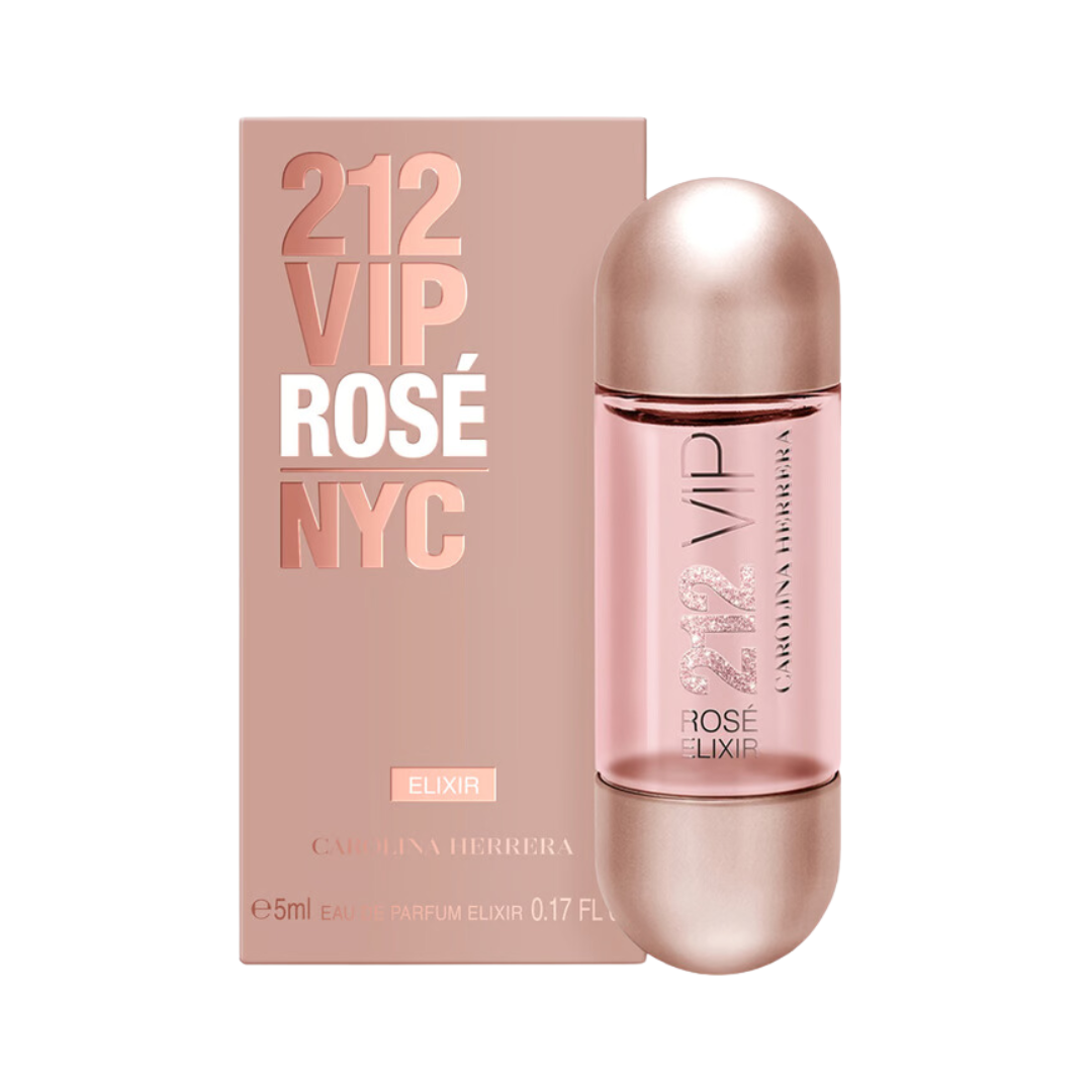 Carolina Herrera 212 VIP Rosé Elixir EDP 5ML – The Parent Company
