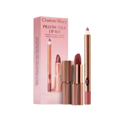 Charlotte Tilbury Mini Pillow Talk Lipstick & Liner Set - Pillow Talk Medium