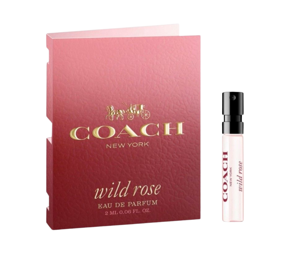 Coach Wild Rose EDP 2ML Vials