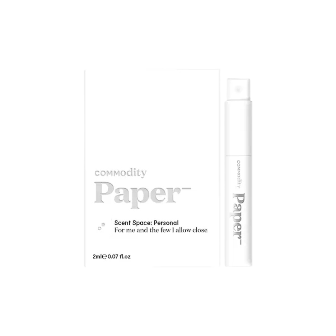 Commodity Paper EDP 2ML Vials