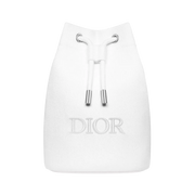 Dior Beauty Drawstring Pouch – White