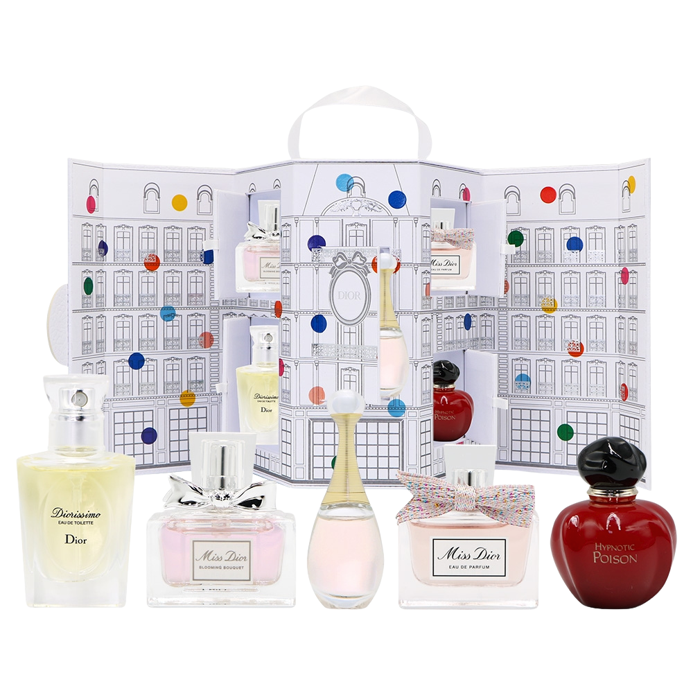 Dior 30 Montaigne Iconic Miniature Fragrance Collection