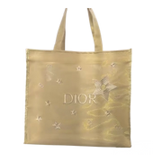 Dior Beauty Embroidered Star Tote Bag