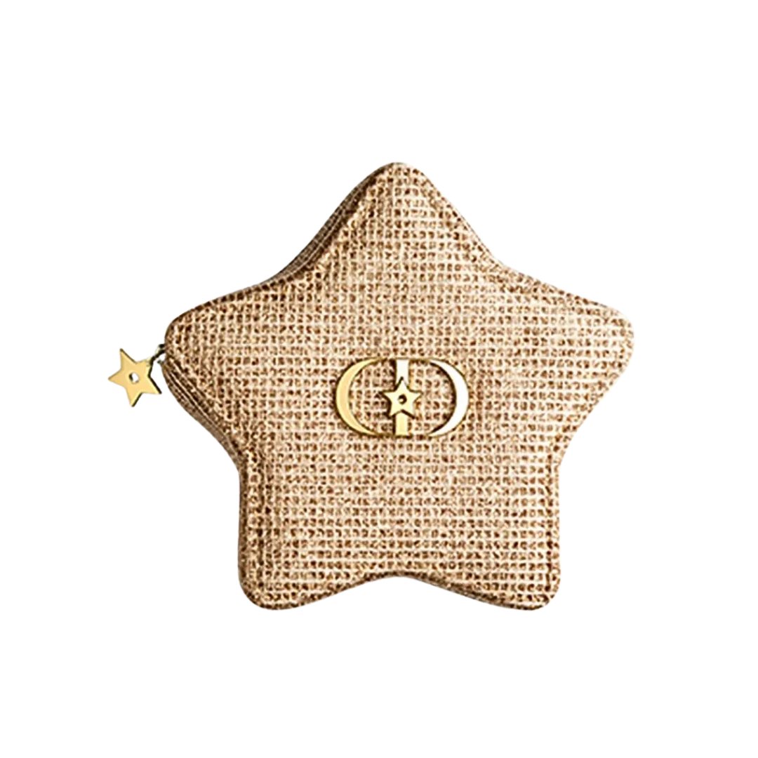 Dior Holiday 2025 Sparkling Star Makeup Pouch