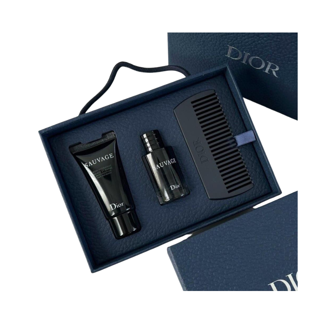Dior Sauvage 3pcs Mini Gift Set