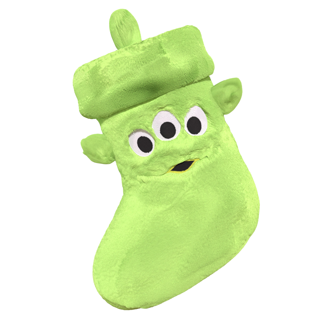 Disney Alien Fluffy Stocking