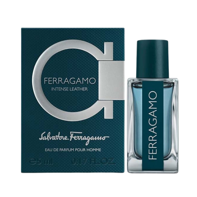 Salvatore Ferragamo Intense Leather EDT 5ML