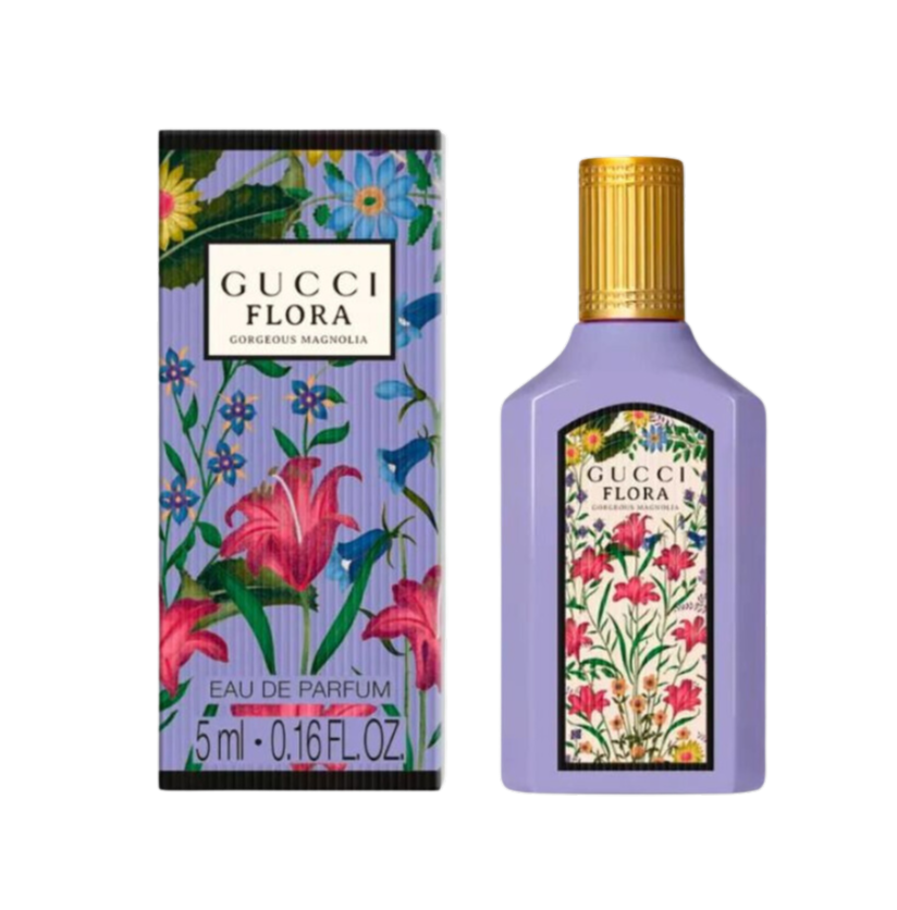 Gucci Flora Gorgeous Magnolia EDP 5ML