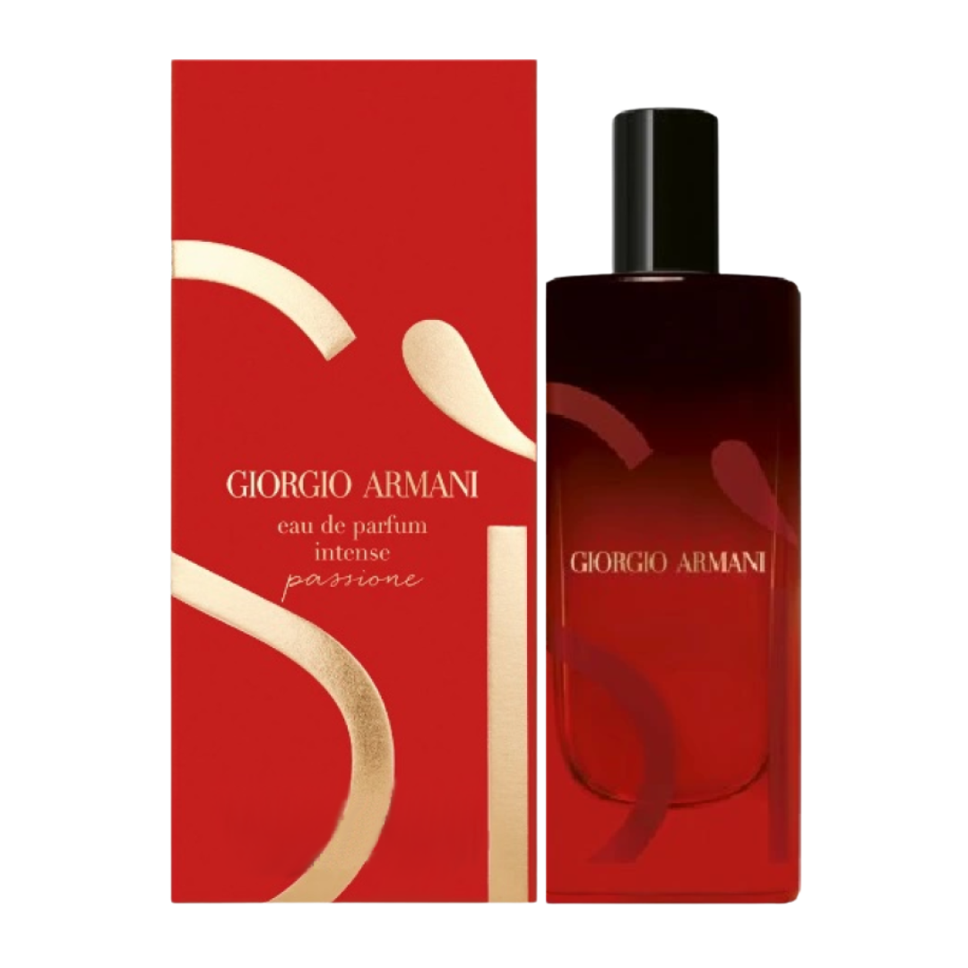 Giorgio Armani Si Passione EDP Intense 15ML Travel Spray