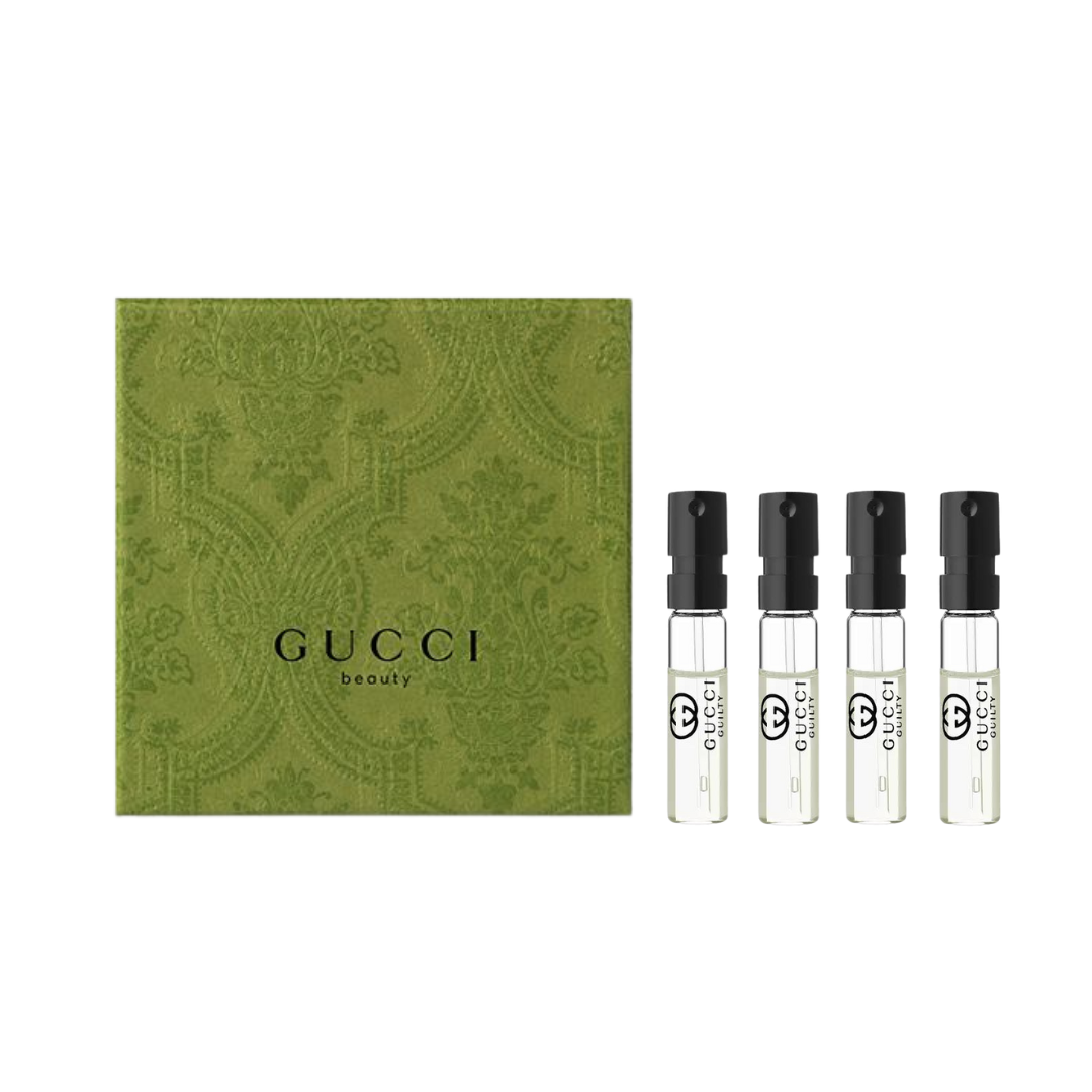 Gucci Beauty For Men Vials Gift Set 4*1.5ML
