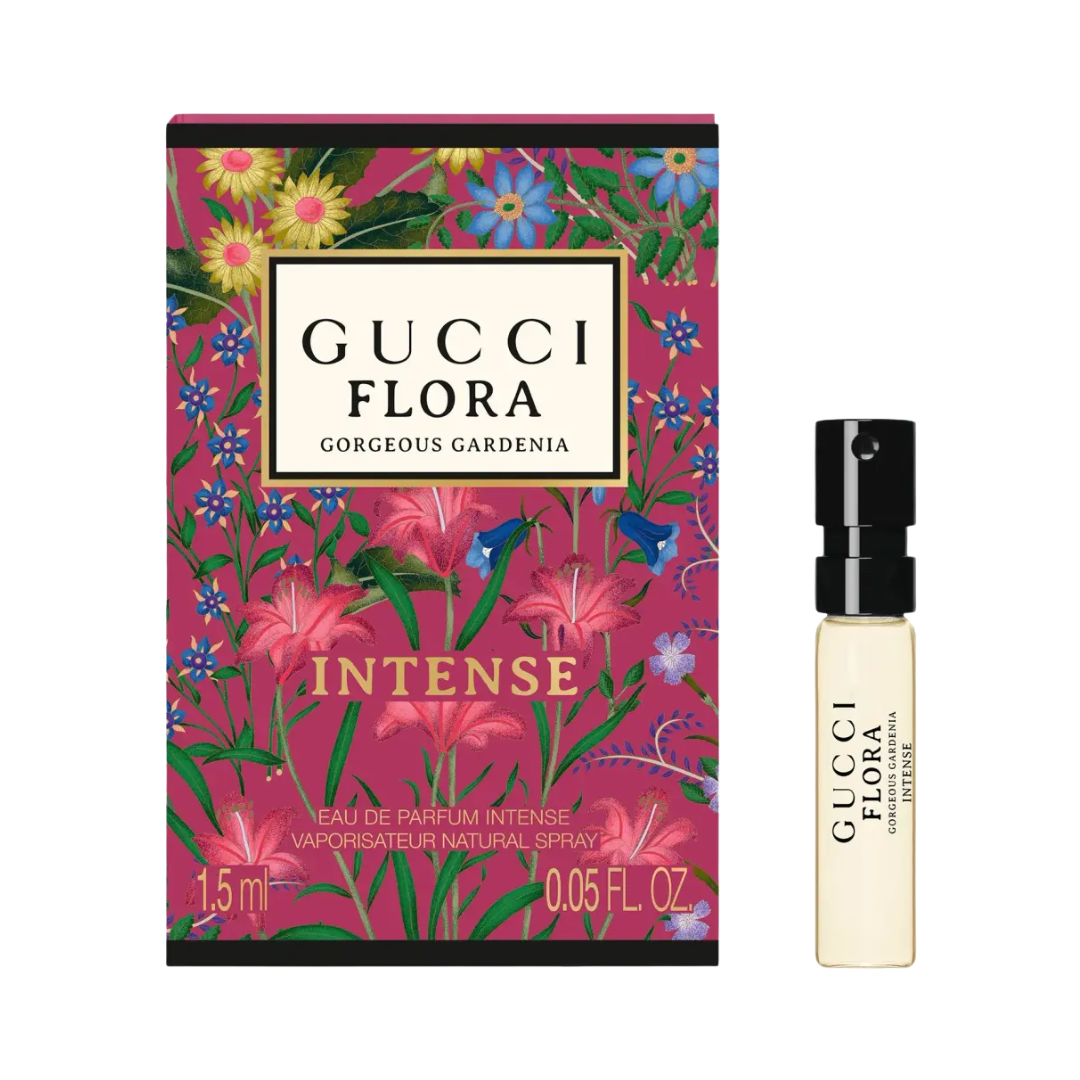 Gucci Flora Gorgeous Gardenia EDP Intense 1.5ML Vials
