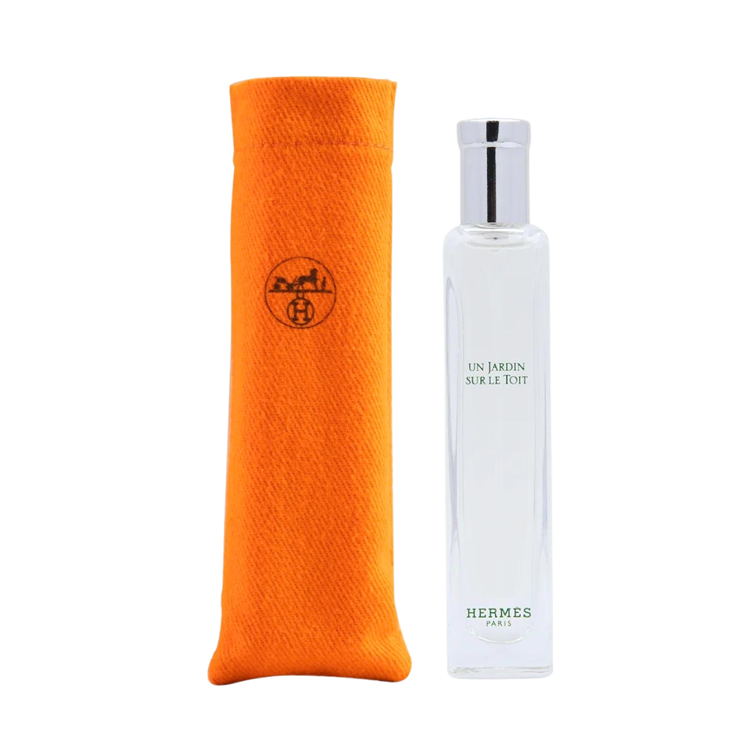 Hermes Un Jardin Sur Le Toit EDT 15ML Travel Spray