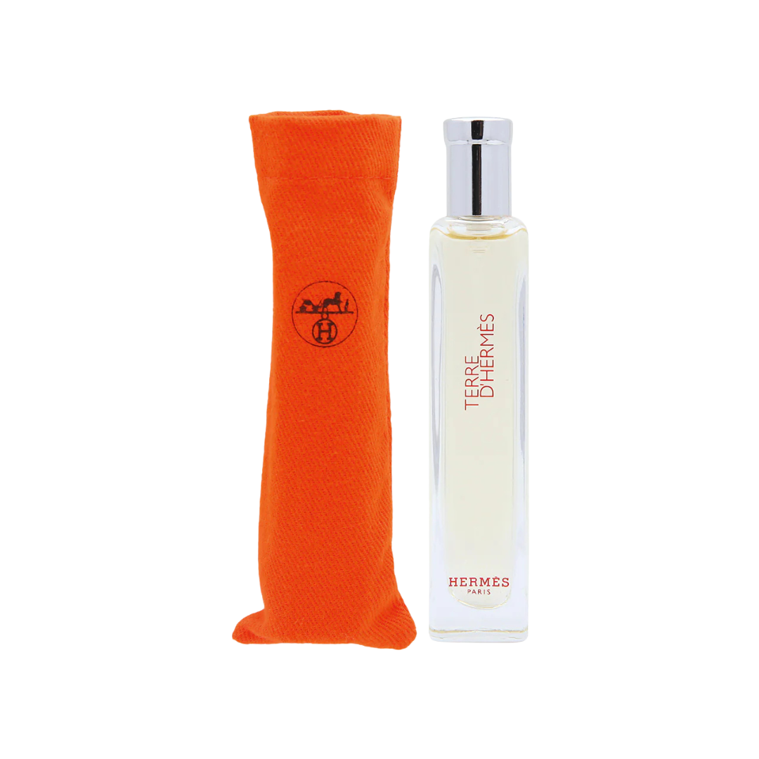 Hermes Terre d'Hermes EDT 15ML Travel Spray