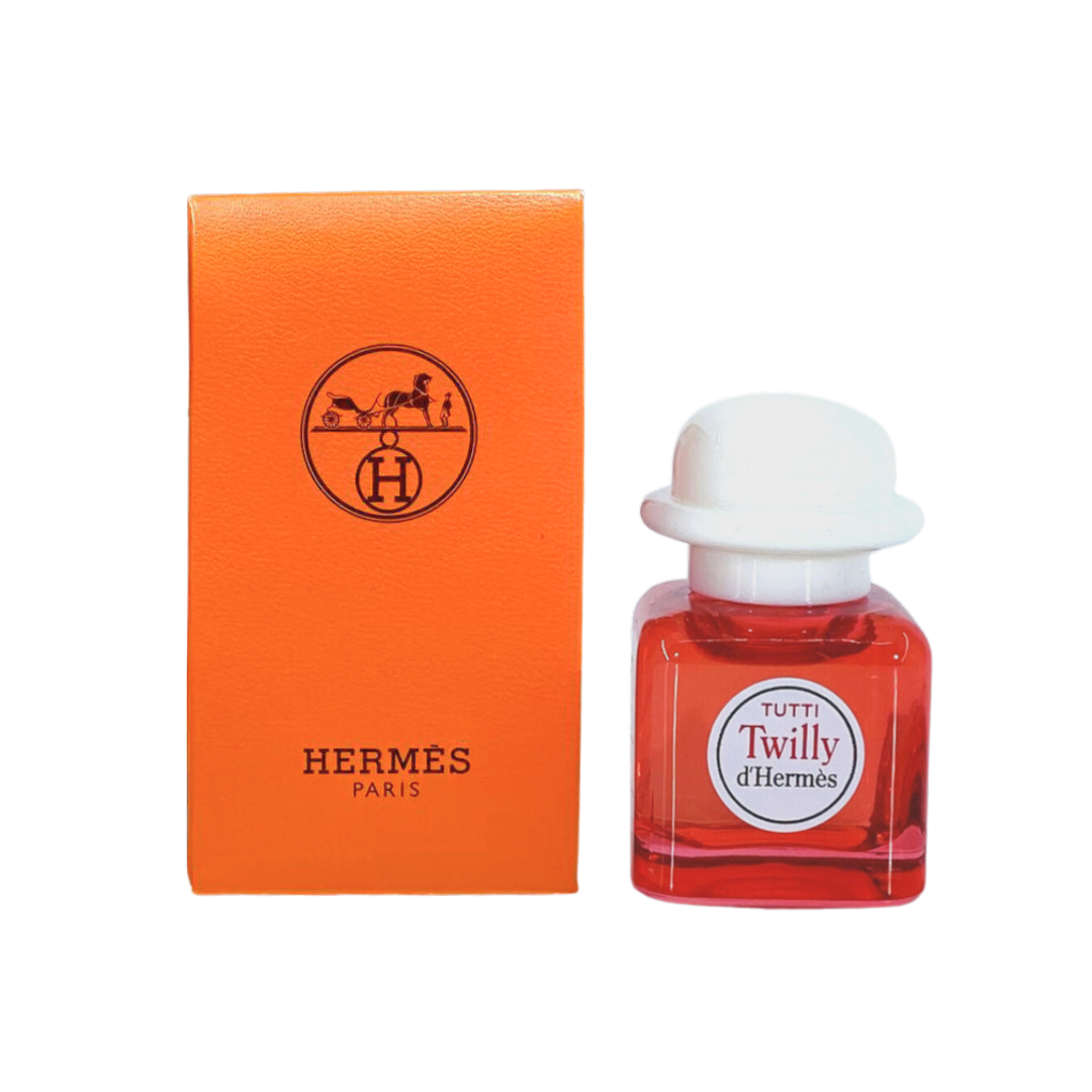 Hermes Tutti Twilly EDP 7.5ML with Limited Edition Packaging