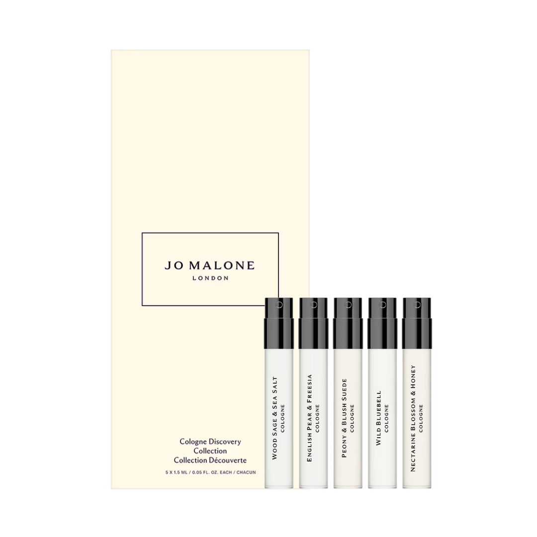 Jo Malone London Cologne Discovery Collection Vials Set 5*1.5ML