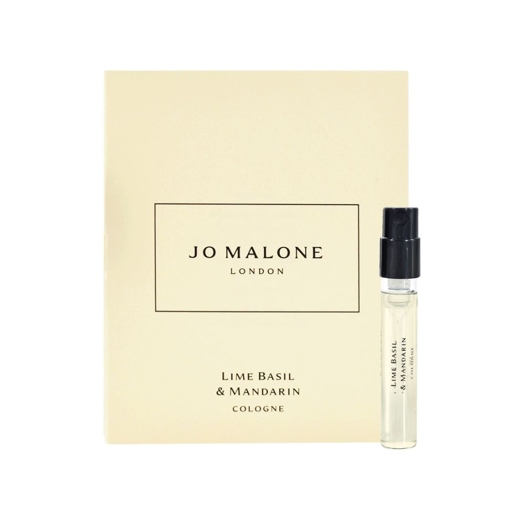 Jo Malone London Lime Basil & Mandarin Cologne 1.5ML Vials