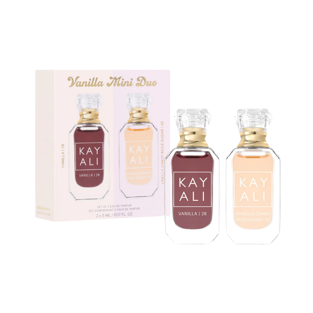 Kayali Mini Vanilla Perfume Duo Set 2*5ML