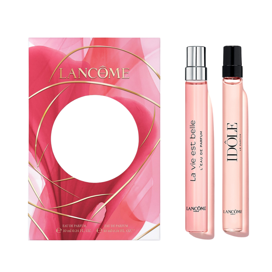 Lancome La Vie Est Belle & Idole Duo Travel Spray Set 2*10ML