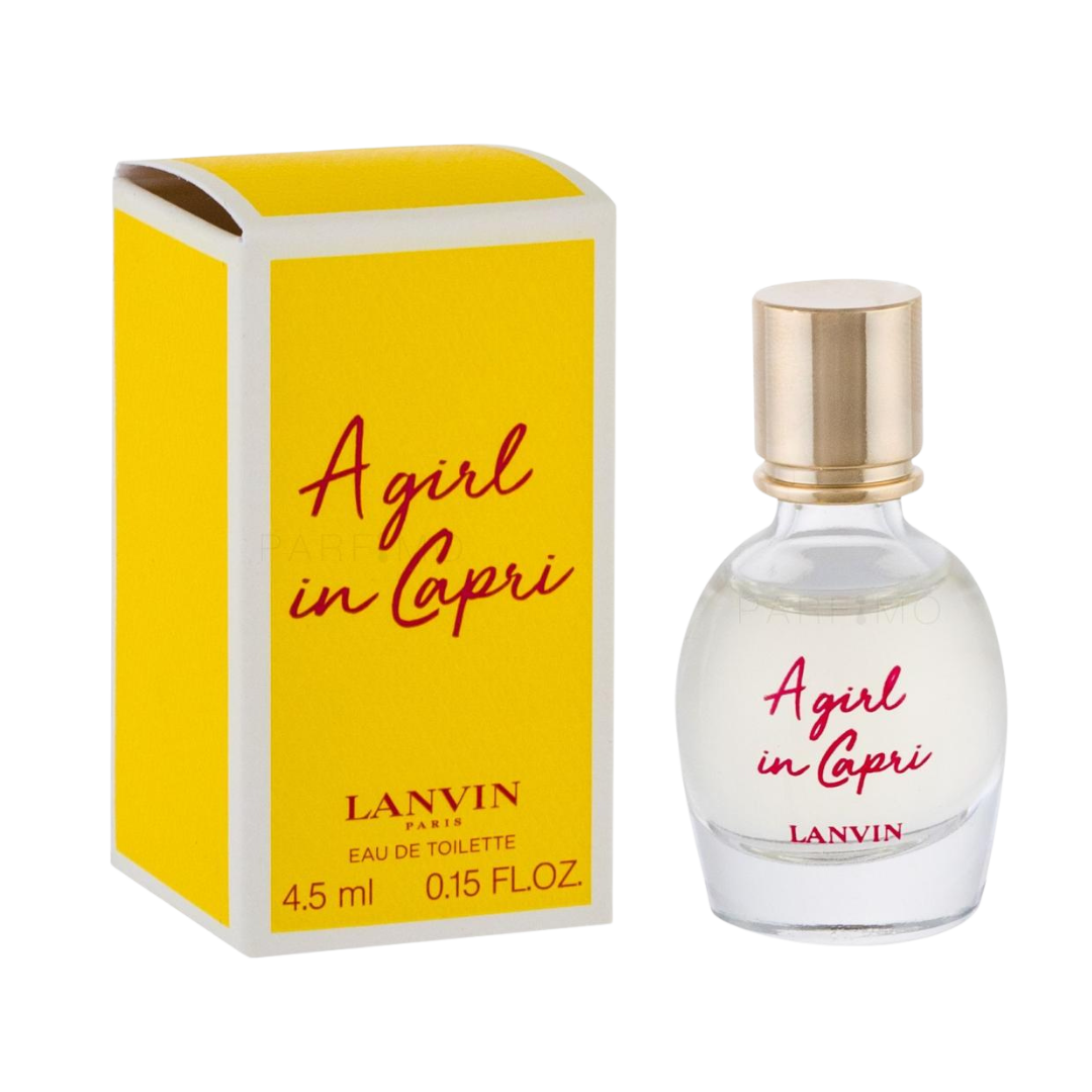 Lanvin A Girl In Capri EDT 4.5ML