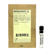 Le Labo Bergamote 22 EDP 0.75ML Vials