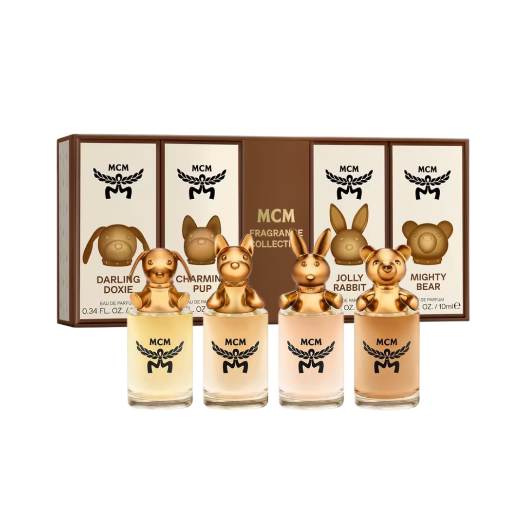 MCM Mini Fragrance Collection Set 4*10ML
