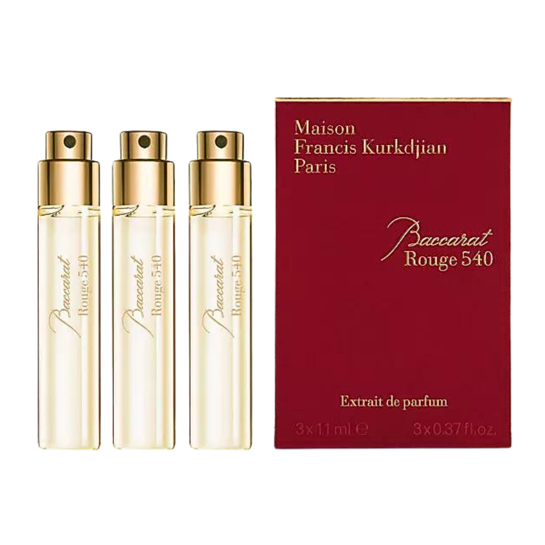 Maison Francis Kurkdjian Baccarat Rouge 540 Extrait de Parfum Set 3*11ML