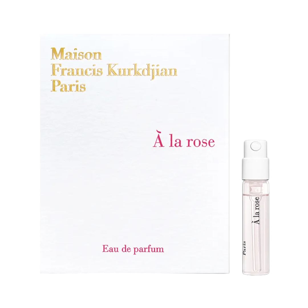 Maison Francis Kurkdjian Paris A La Rose EDP 2ML Vials