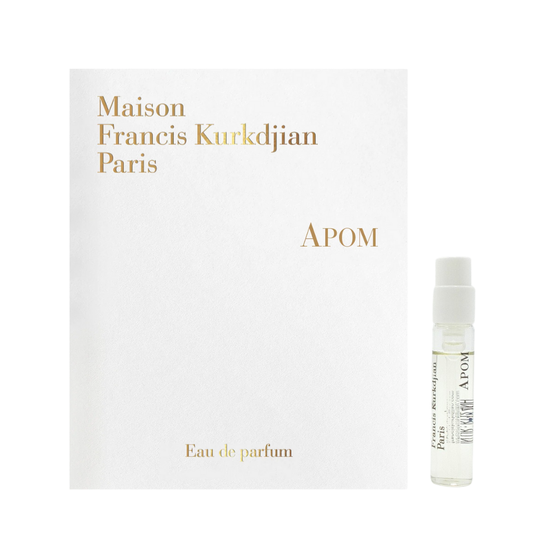 Maison Francis Kurkdjian Paris APOM 2ML Vials