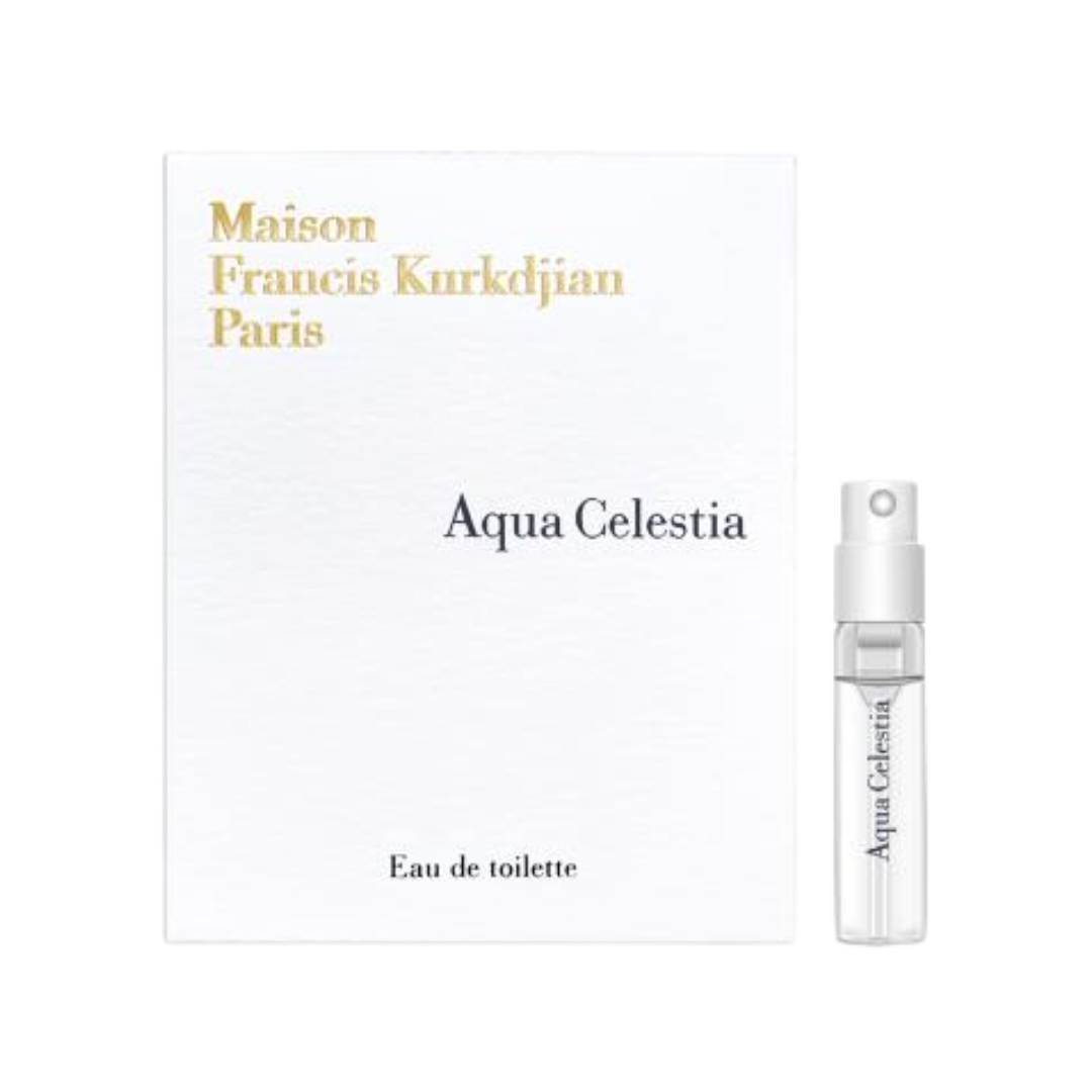 Maison Francis Kurkdjian Paris Aqua Celestia EDT 2ML Vials