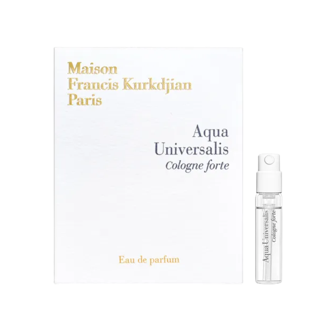 Maison Francis Kurkdjian Paris Aqua Universalis Cologne Forte EDP 2ML Vials