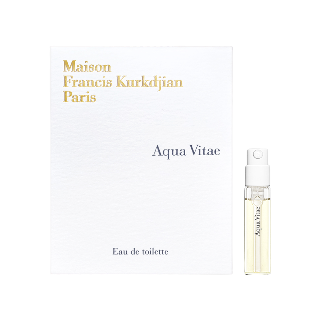 Maison Francis Kurkdjian Paris Aqua Vitae EDT 2ML Vials