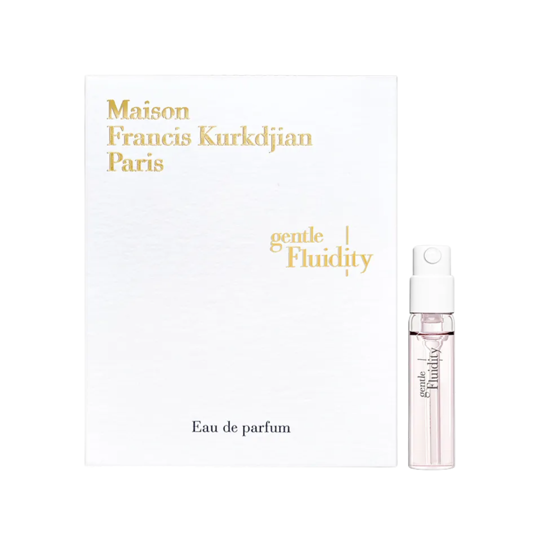 Maison Francis Kurkdjian Paris gentle Fluidity Gold EDP 2ML Vials