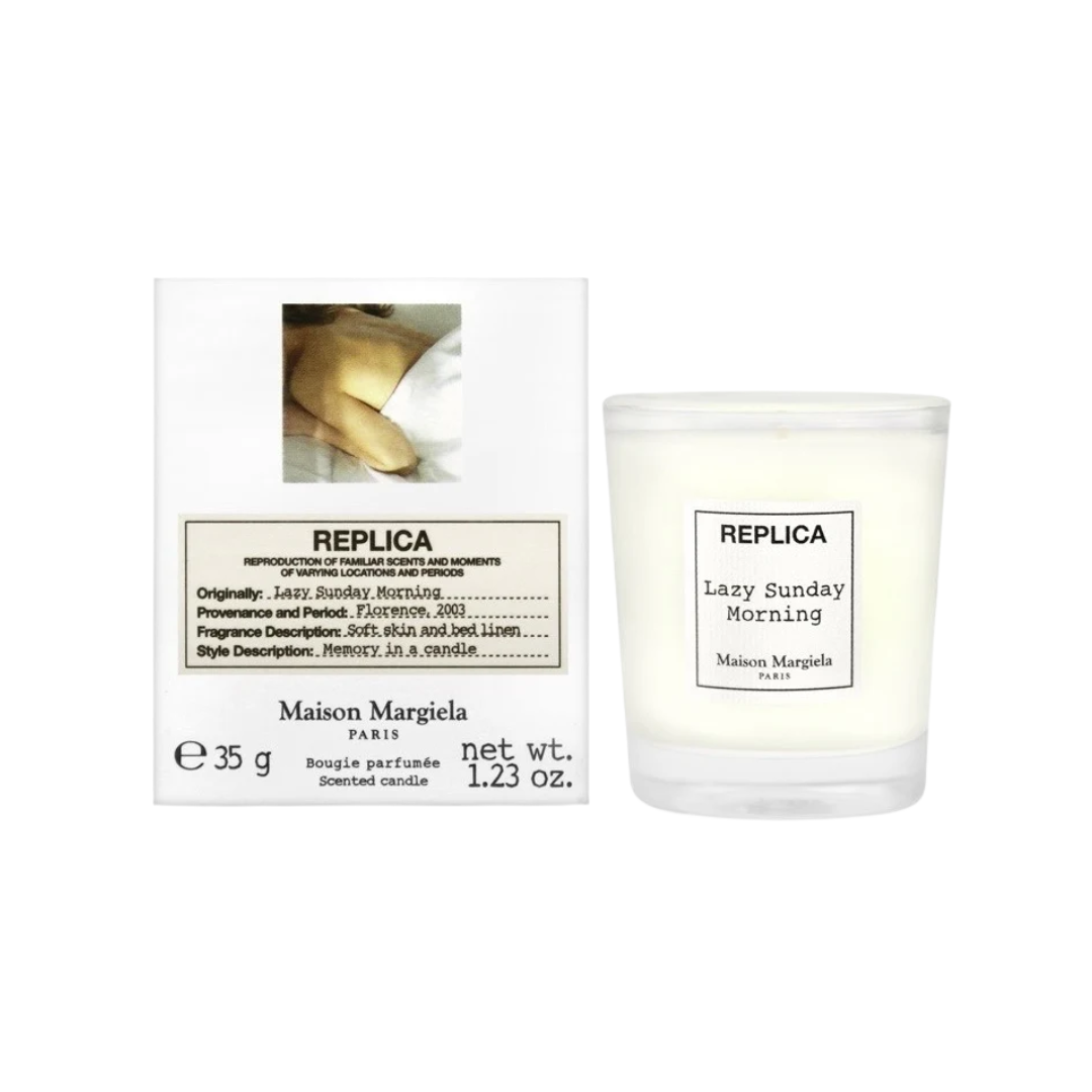 Maison Margiela Replica Lazy Sunday Morning Scented Candle 35g