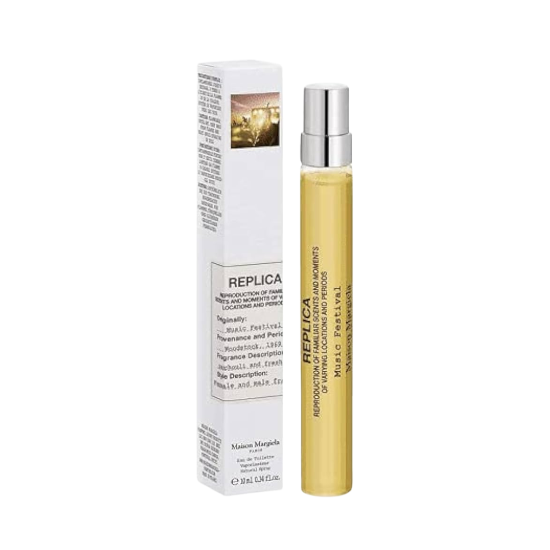 Maison Margiela Replica Music Festival EDT 10ML Travel Spray