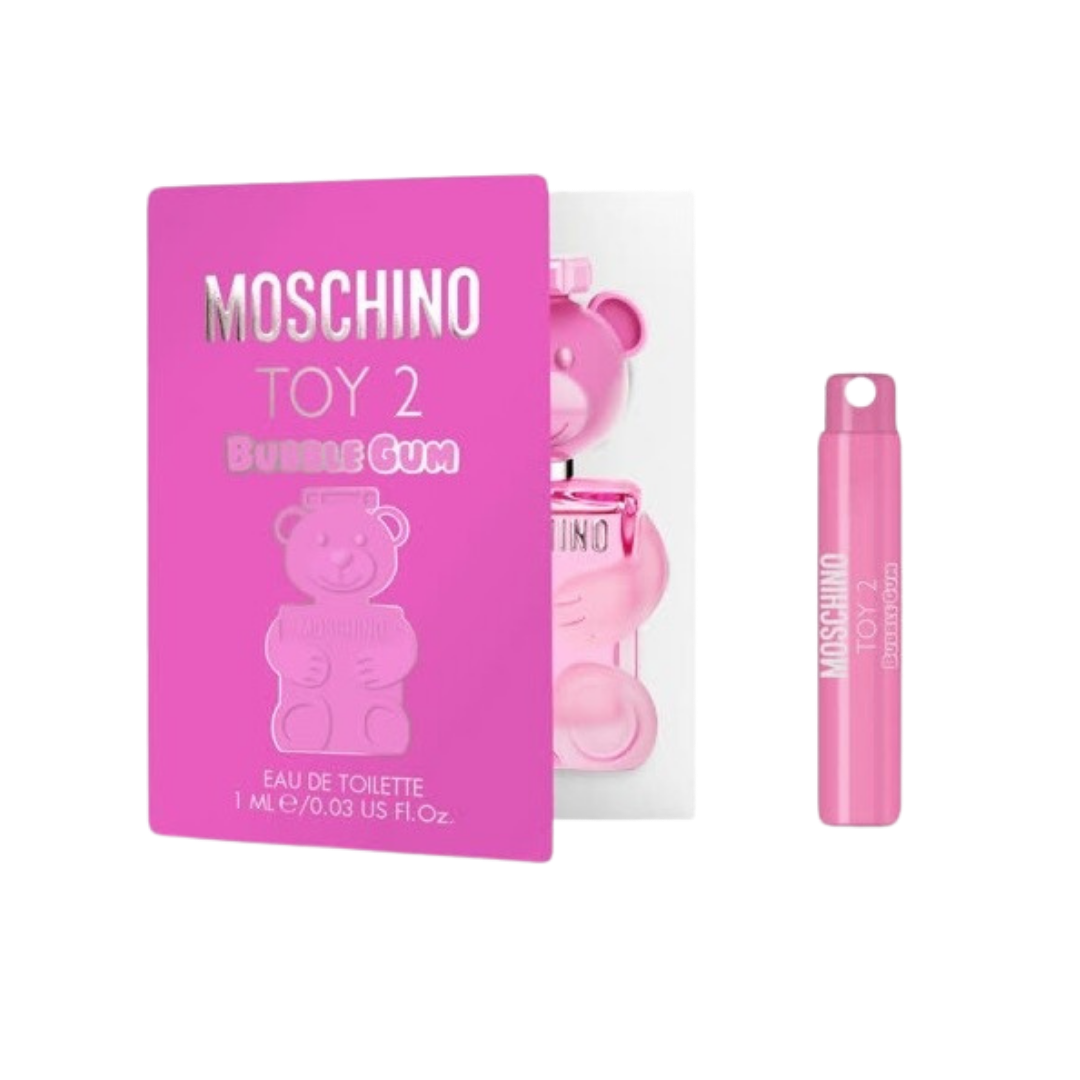 Moschino Toy 2 Bubble Gum EDT 1ML Vials