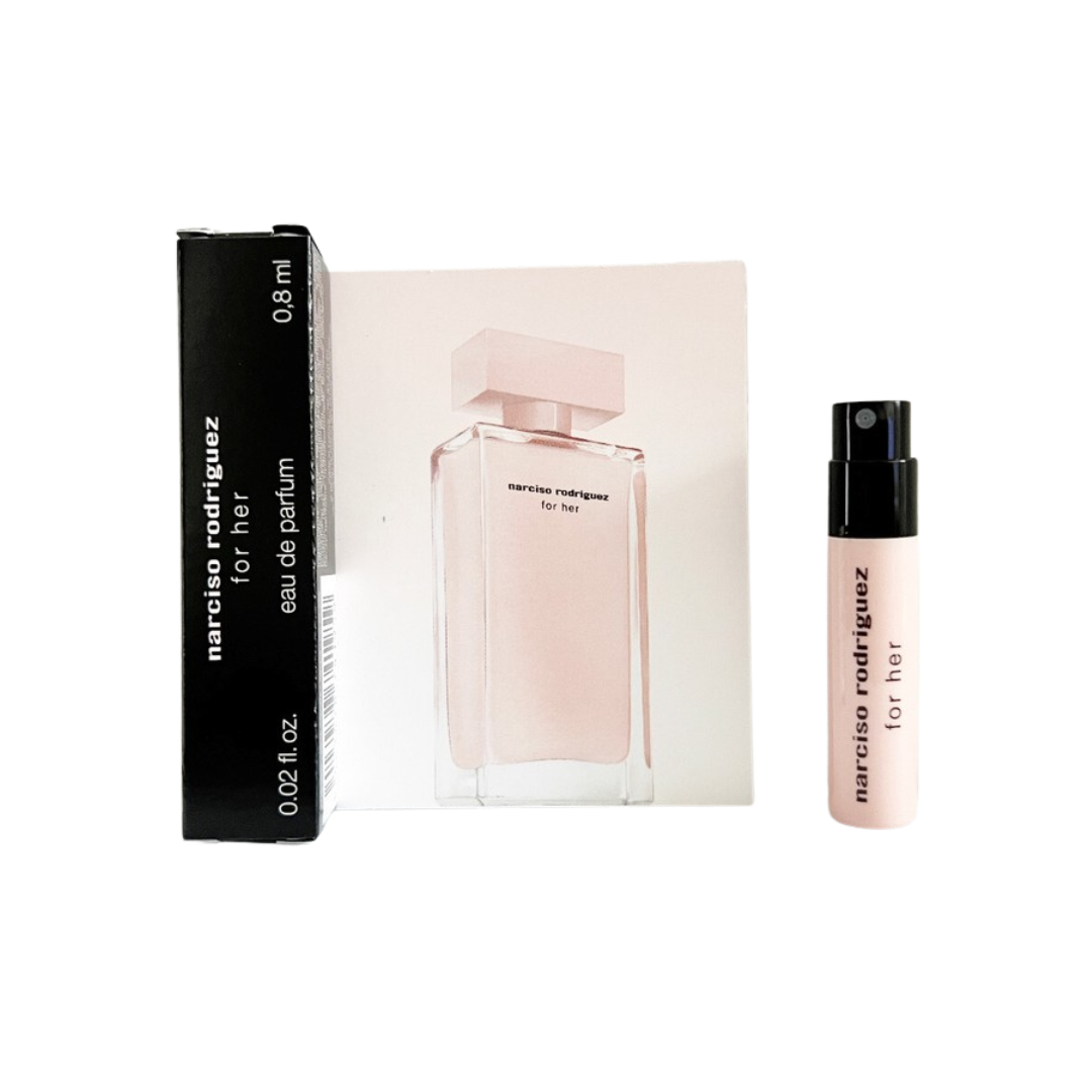 Narciso Rodriguez For Her EDP 0.8ML Vials