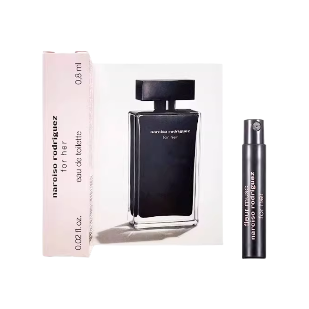 Narciso Rodriguez For Her EDT 0.8ML Vials