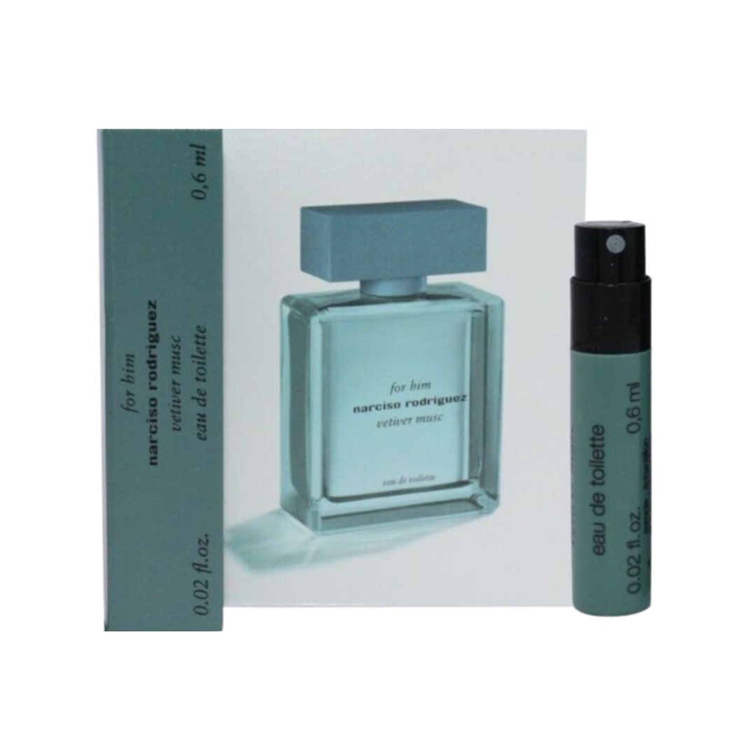 Narciso Rodriguez For Him Vetiver Musc EDT 0.6ML Vials