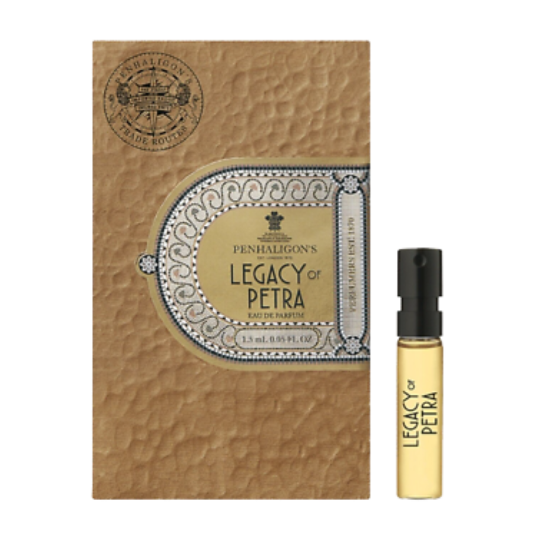Penhaligon's Legacy OF Petra EDP 1.5ML Vials