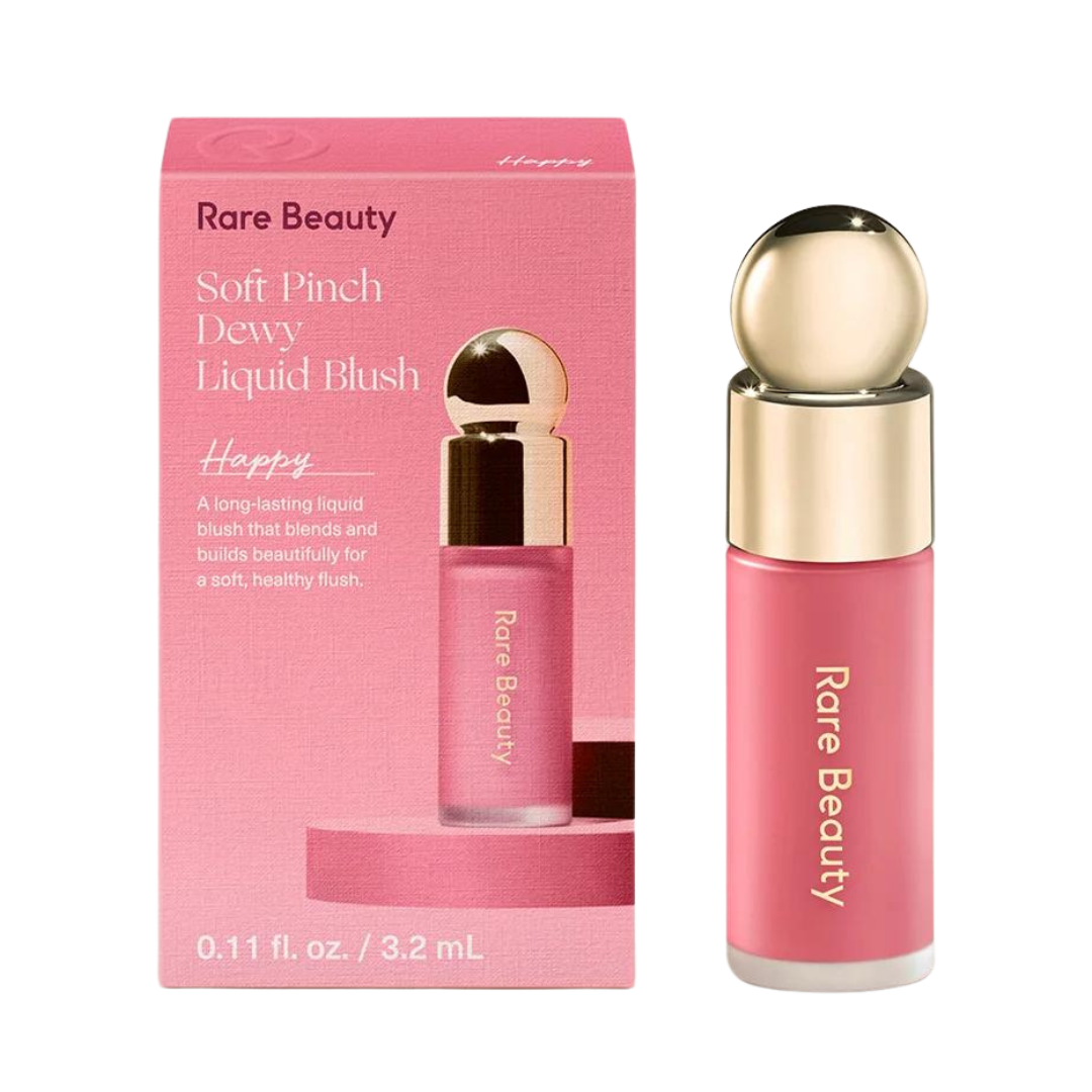 Rare Beauty Mini Soft Pinch Liquid Blush 3.2ML - Happy