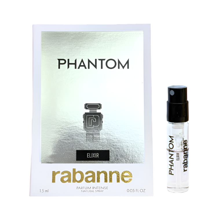 Paco Rabanne Phantom Elixir Parfum Intense 1.5ML Vials
