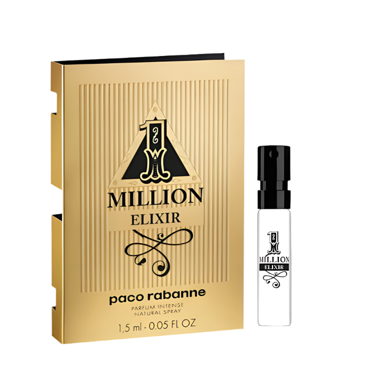 Paco Rabanne 1 Million Elixir Parfum Intense 1.5ML Vials