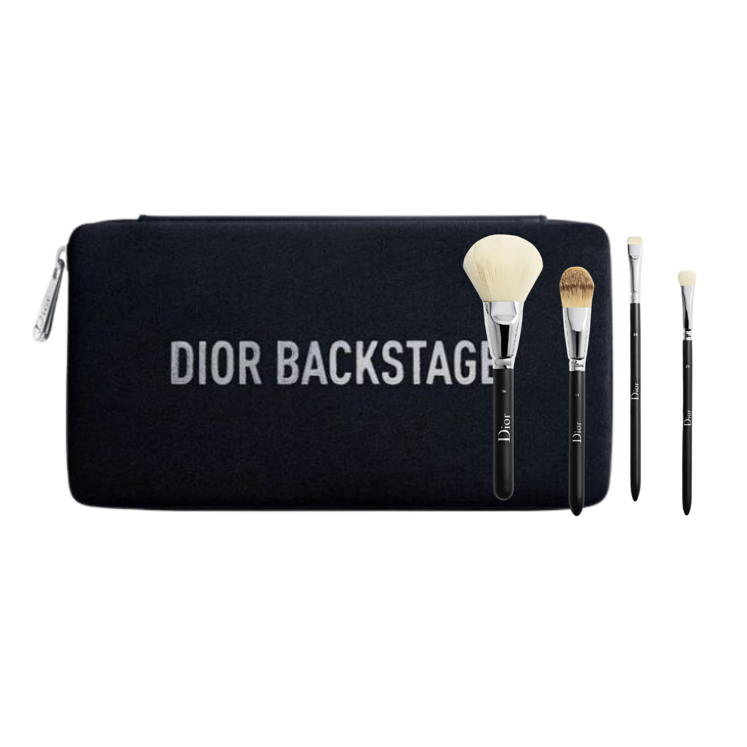 Dior Backstage Essentialsメイクアップアーティストポーチ Dior Backstage Essentials Brush Collection – The Parent Company