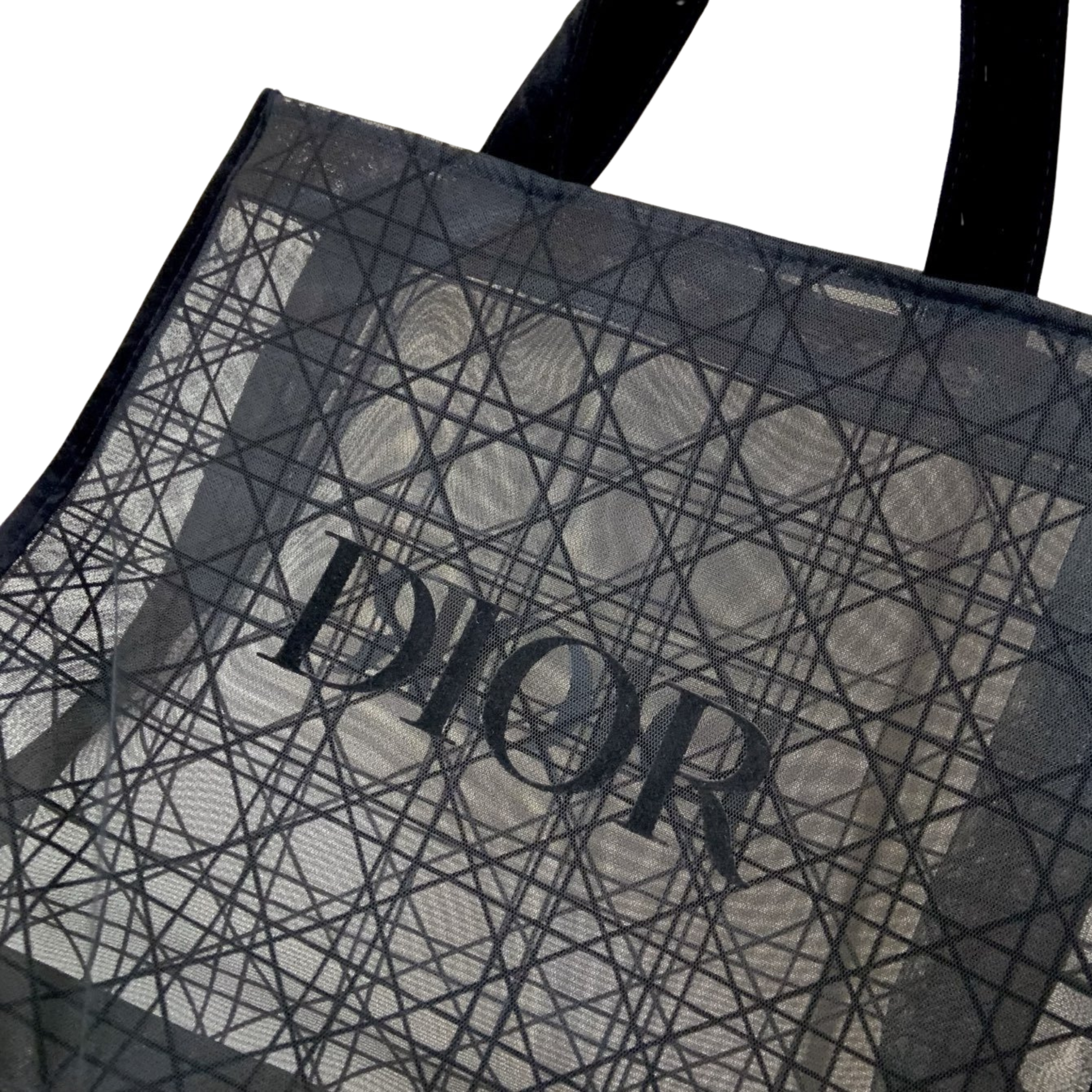 Dior Beauty Exclusive Mesh Tote Bag - Black