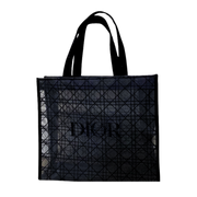 Dior Beauty Exclusive Mesh Tote Bag - Black