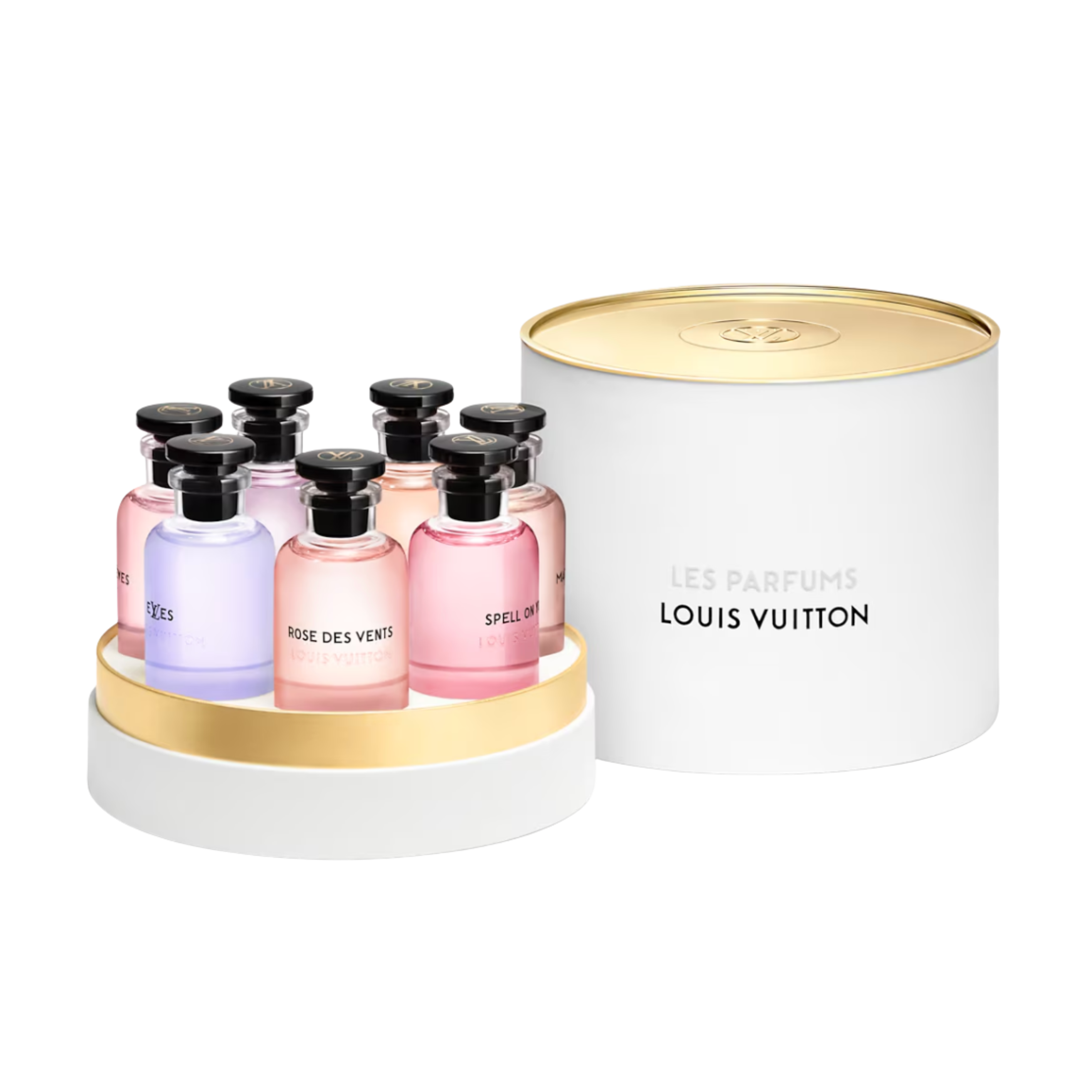 【7×10ml】LES PARFUMS LOUIS VUITTON 10mL x 7 Louis Vuitton Miniature Set Les | Mercari