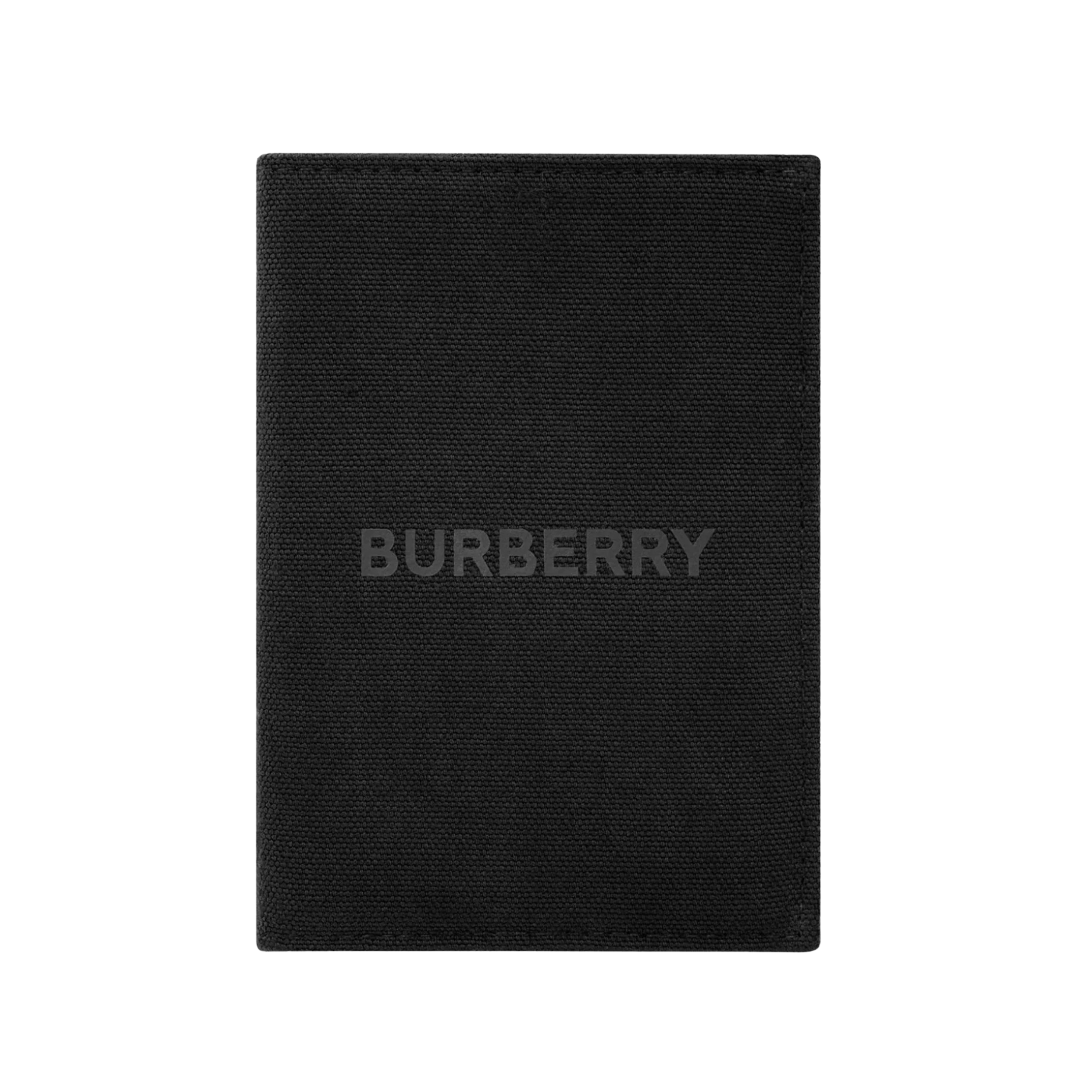 Burberry Passport Holder - Black