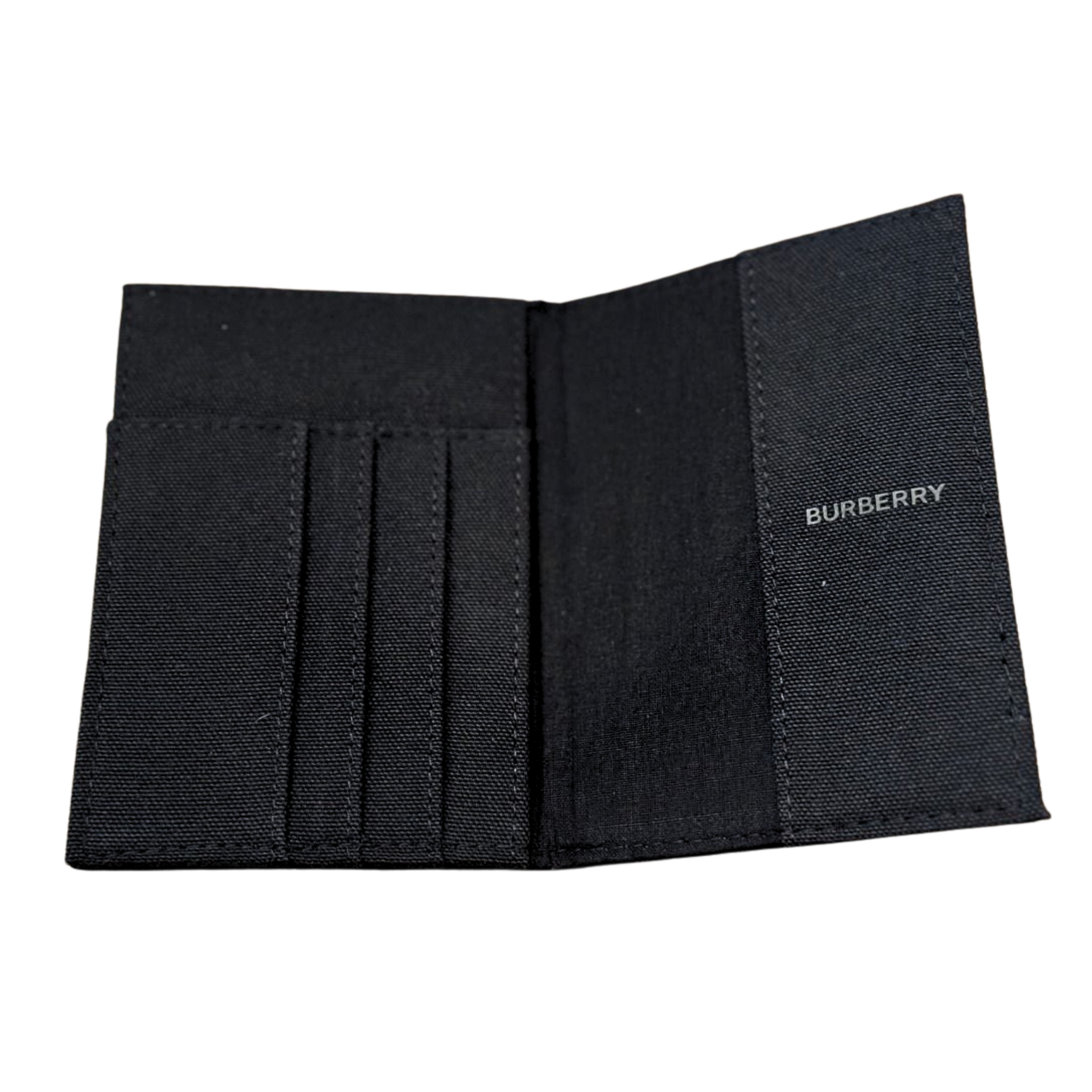 Burberry Passport Holder - Black