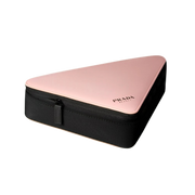 Prada Beauty Triangle Pink Makeup Case