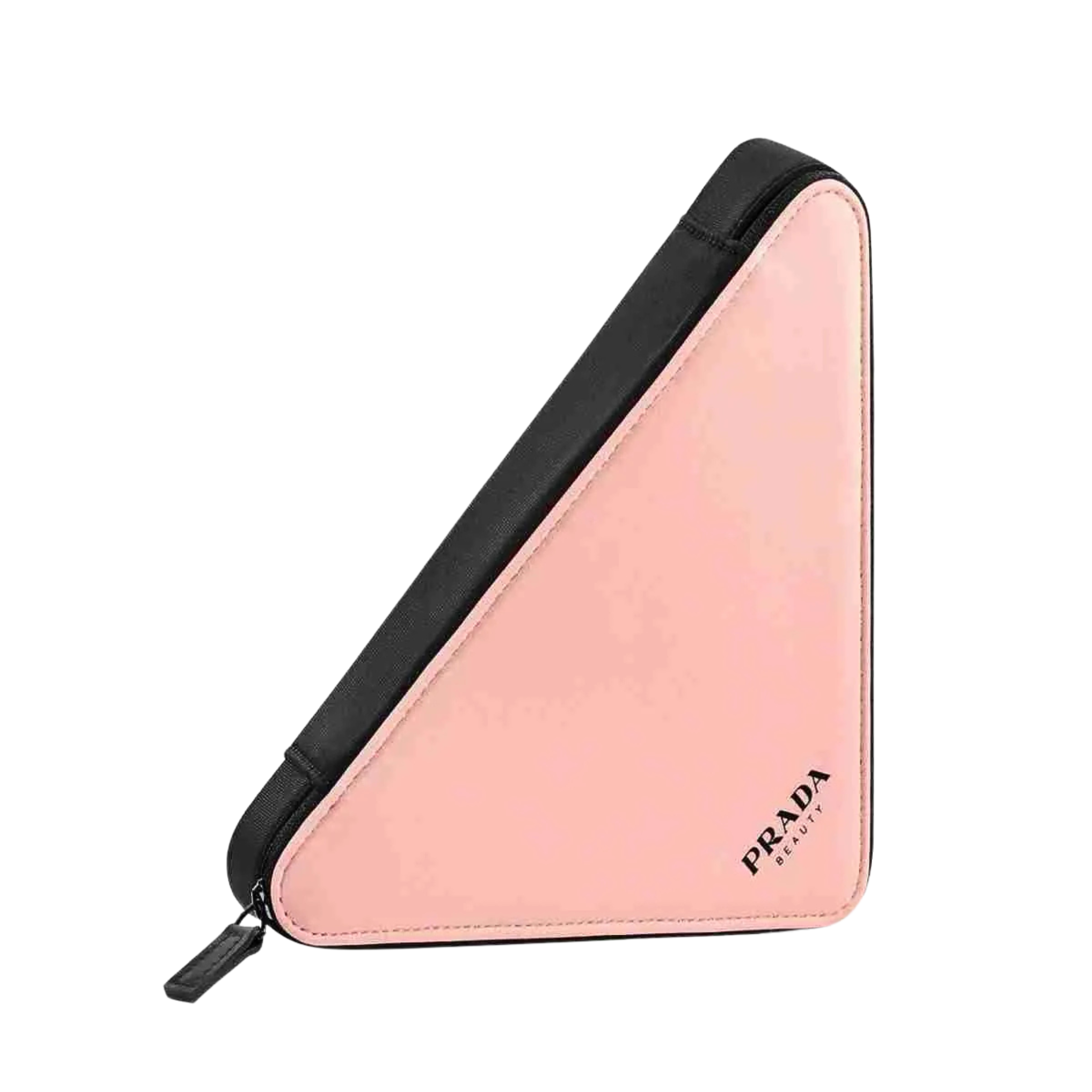 Prada Beauty Triangle Pink Makeup Case